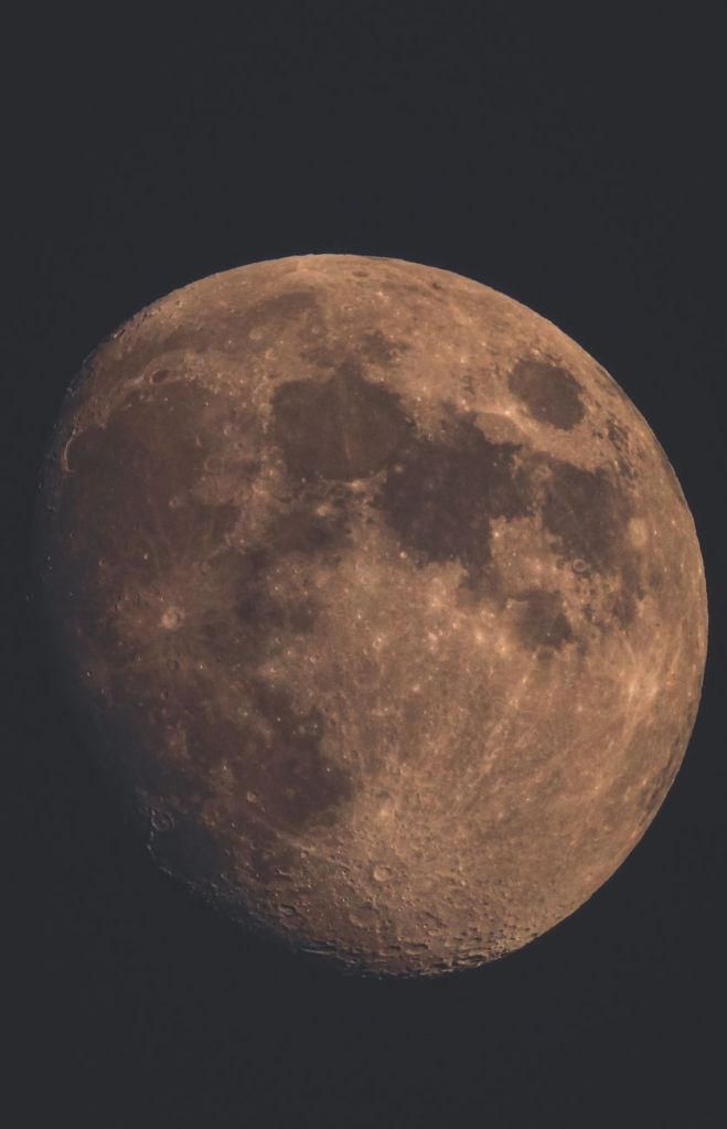 Sometimes I’m Moonlight and Sometimes I’m Moondust